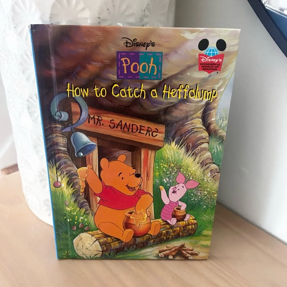 Disney's Pooh Book - How to Catch a Heffalump Wonderful World of Reading